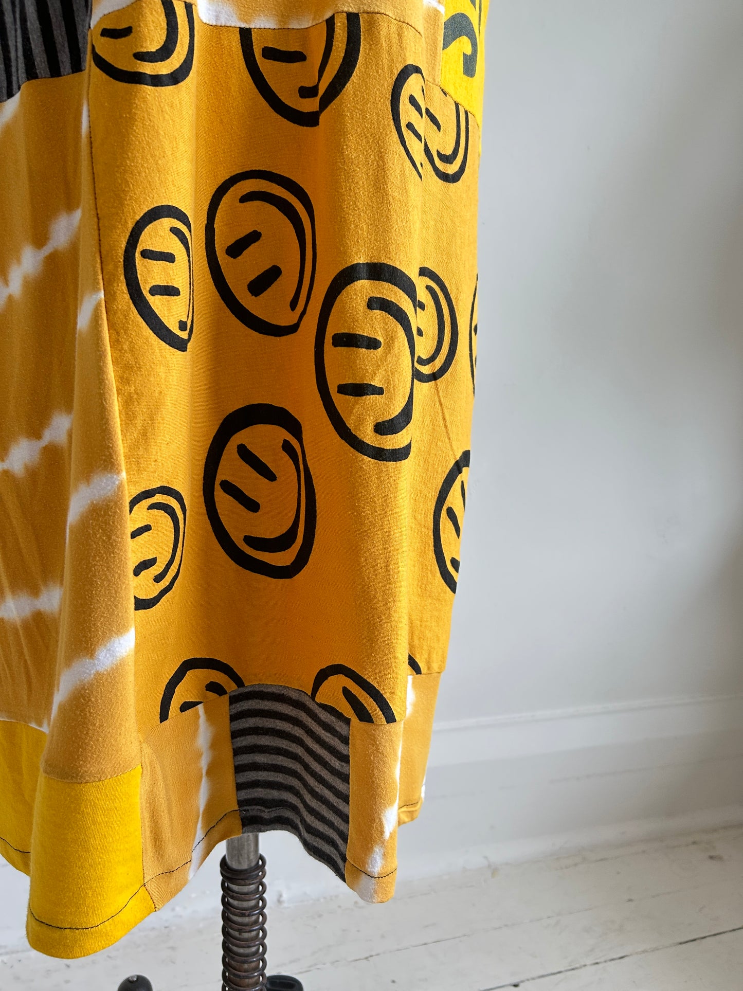 Vintage & Upcycled Tshirt Dress Size XL/2X #TDRESS6