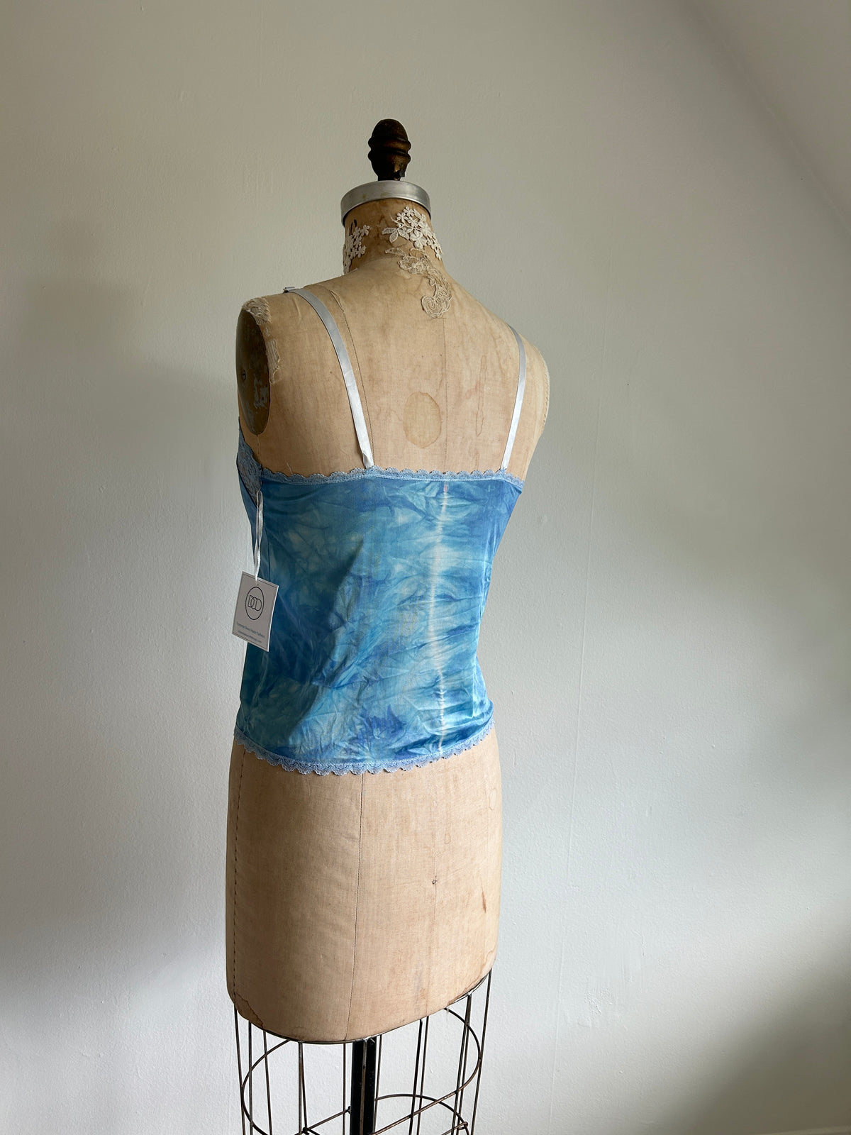 Hand Dyed Vintage Cami Size XS #VIN16