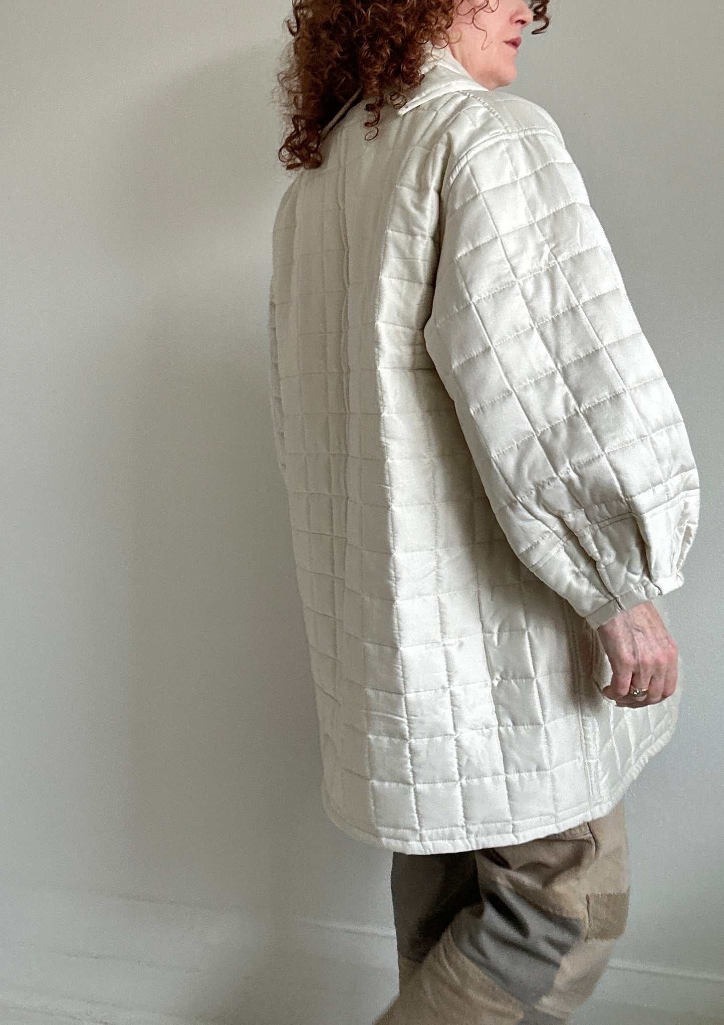 Vivianne Jacket Upcycled Quilt Size XL/2X #CVJQX2X100