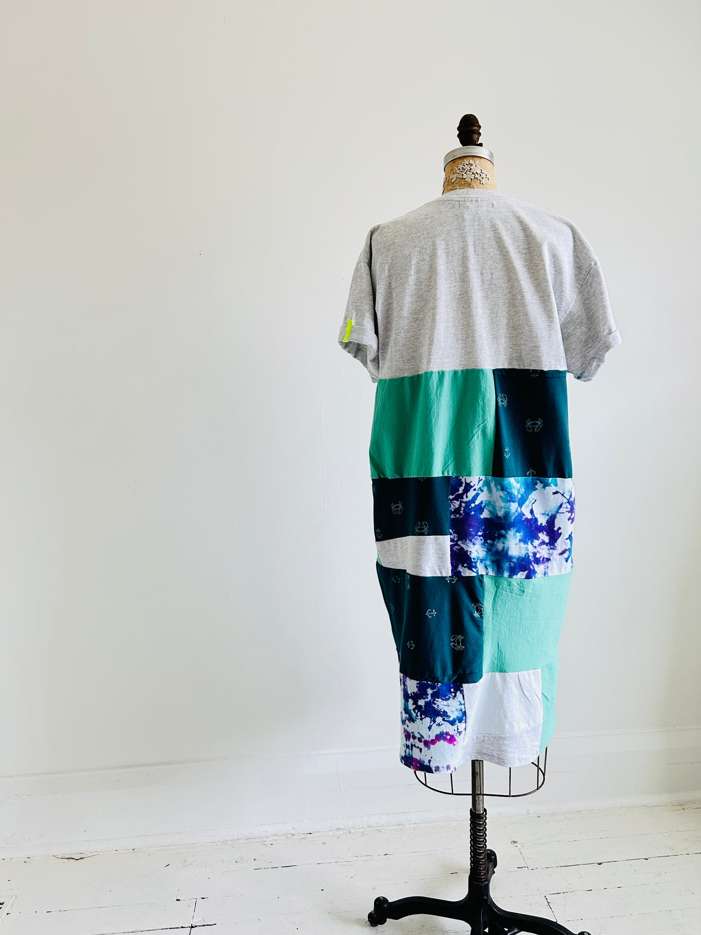 Vintage & Upcycled Tshirt Dress Size M/L #TDRESS2