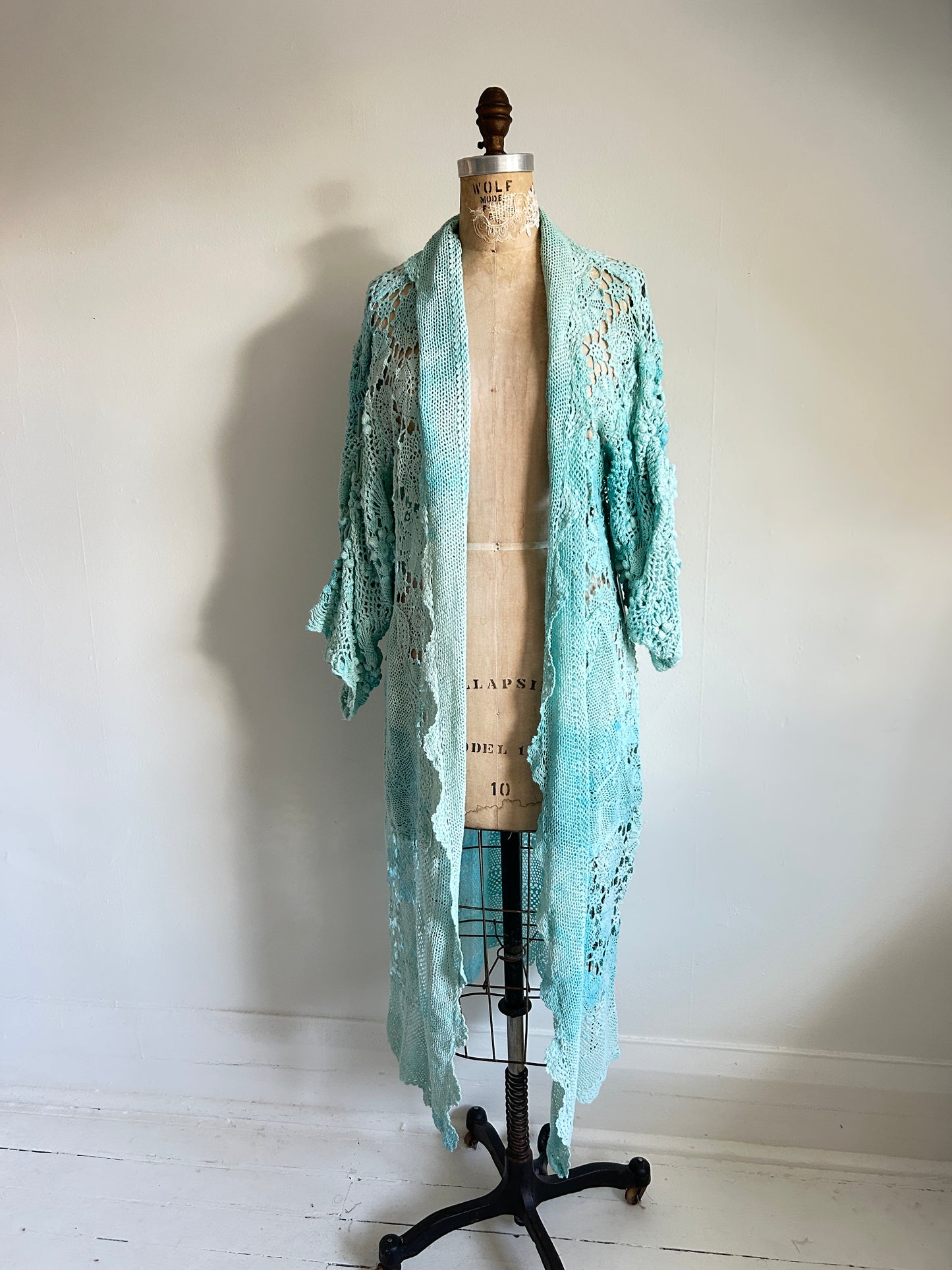 Vivianne Jacket Vintage Crochet Size M/L #VIVCR7