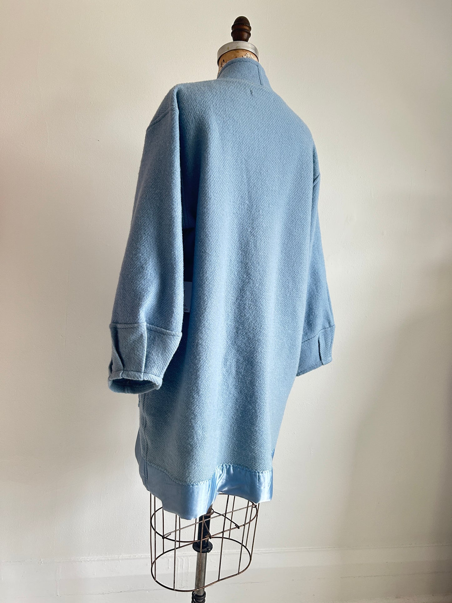 Vivianne Jacket with Upcycled Vintage Wool Size M/L #VIVW12
