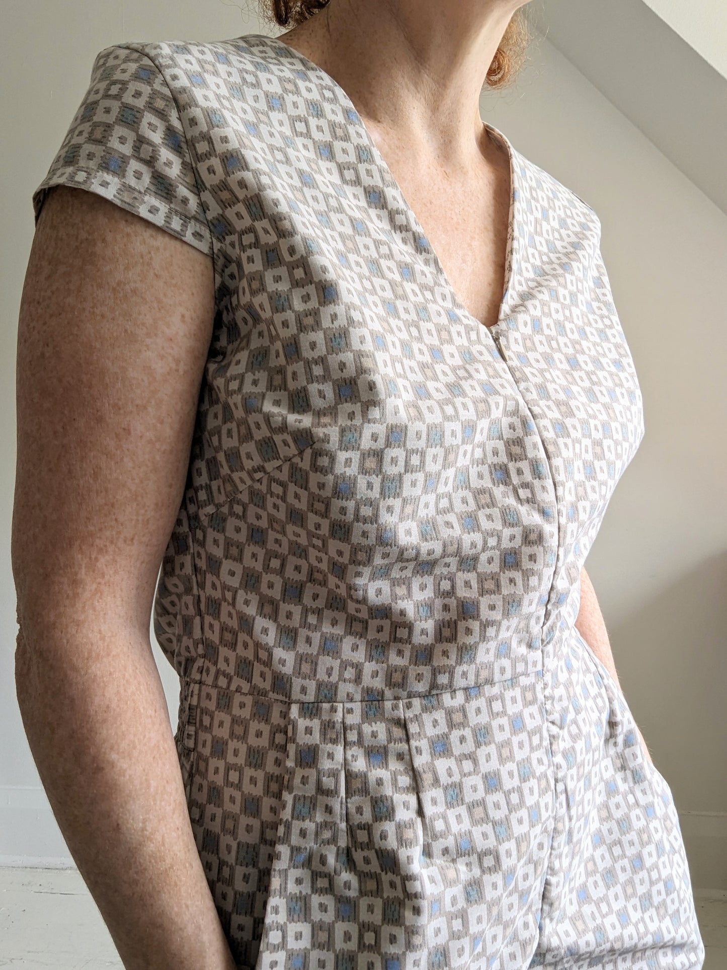 Francis Jumpsuit ~ Upcycled Cotton Size M #FRAN4