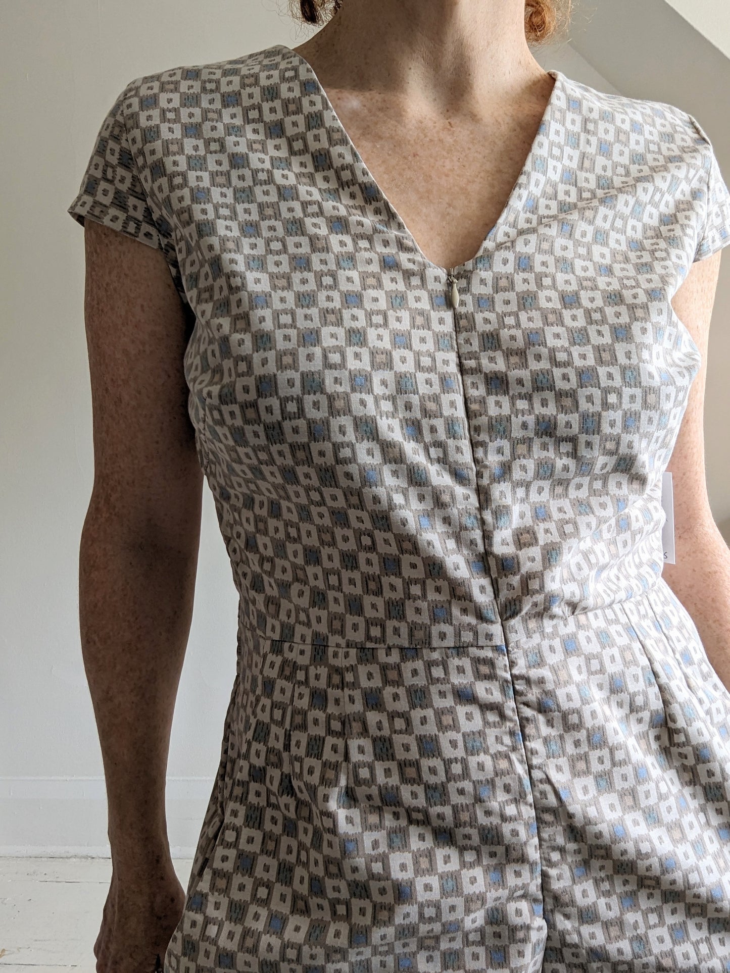 Francis Jumpsuit ~ Upcycled Cotton Size M #FRAN4