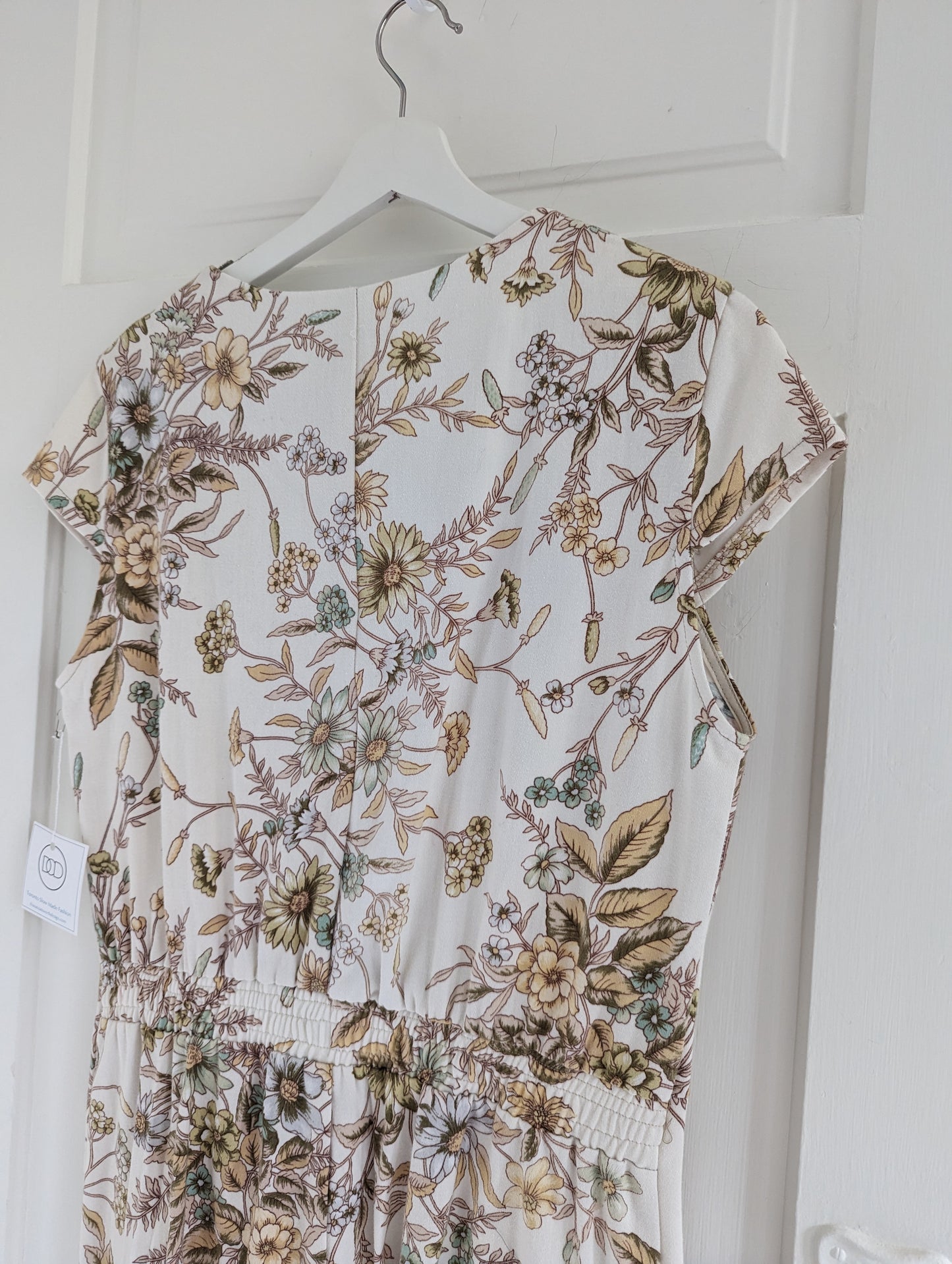 Francis Jumpsuit ~ Upcycled Cotton Size L #FRAN10