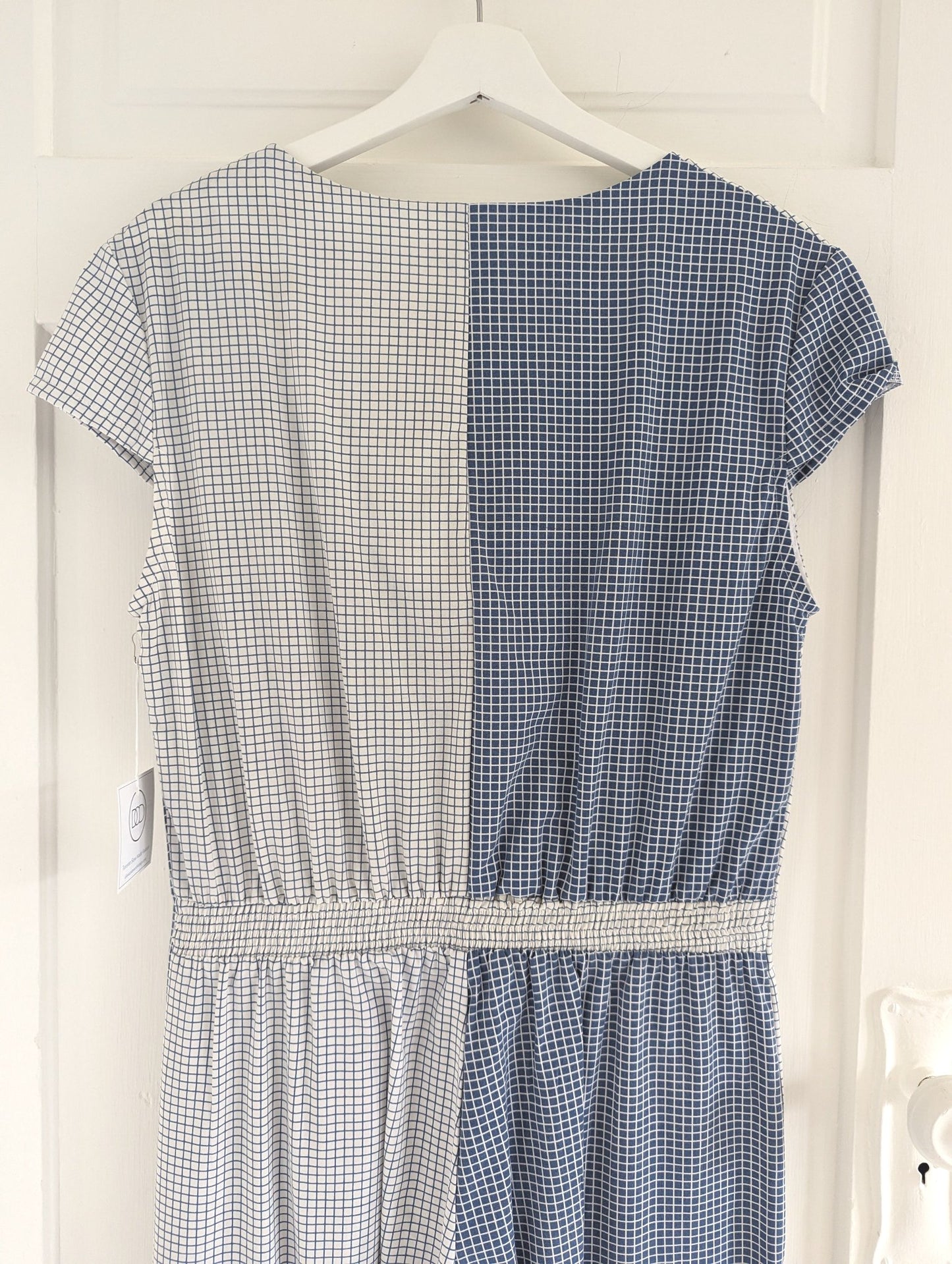 Francis Jumpsuit ~ Upcycled Cotton Size L #FRAN11