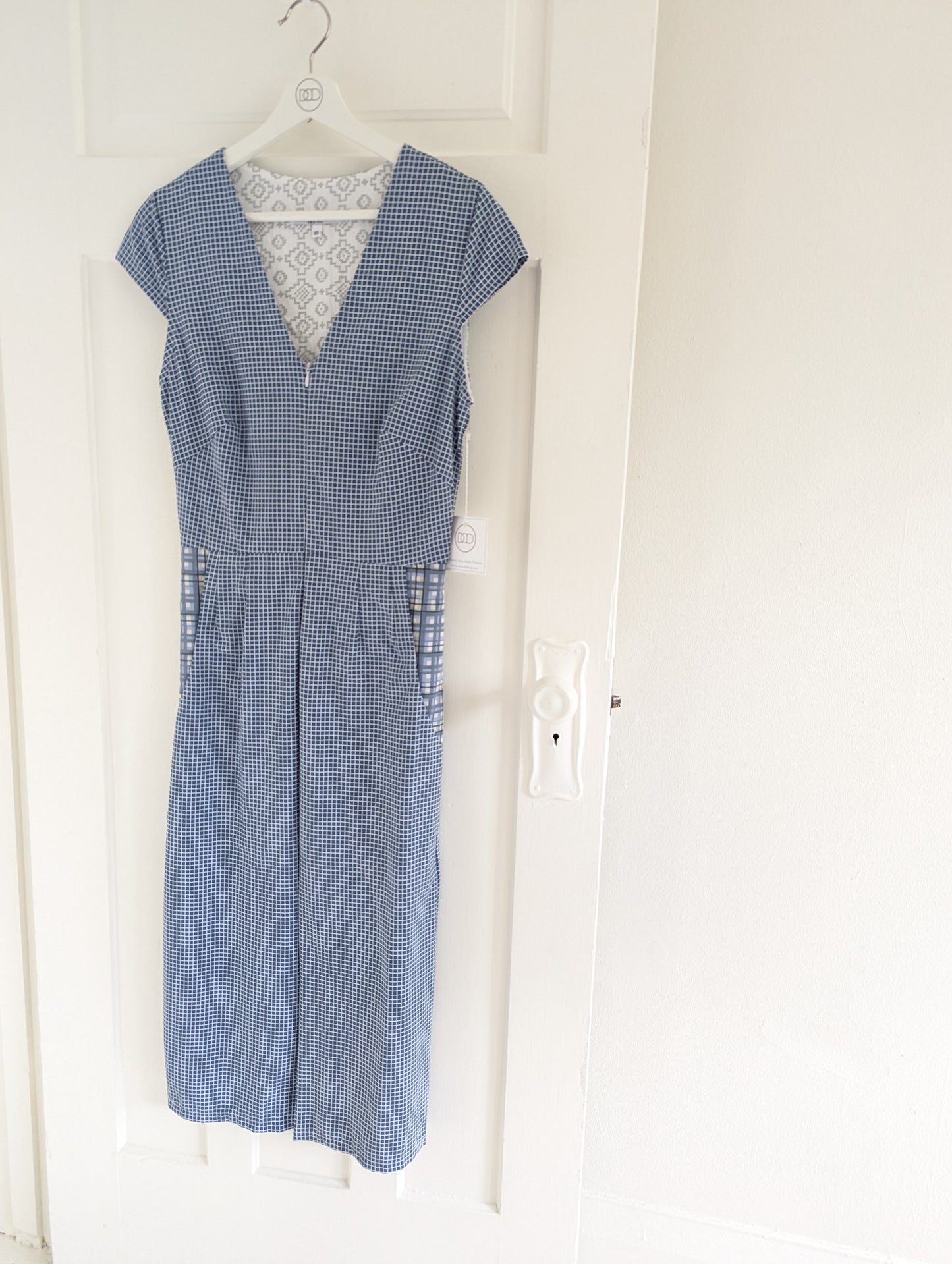 Francis Jumpsuit ~ Upcycled Cotton Size XS #FRAN14