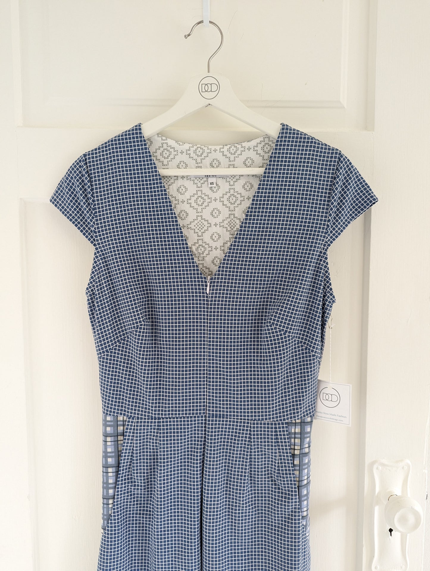 Francis Jumpsuit ~ Upcycled Cotton Size XS #FRAN14