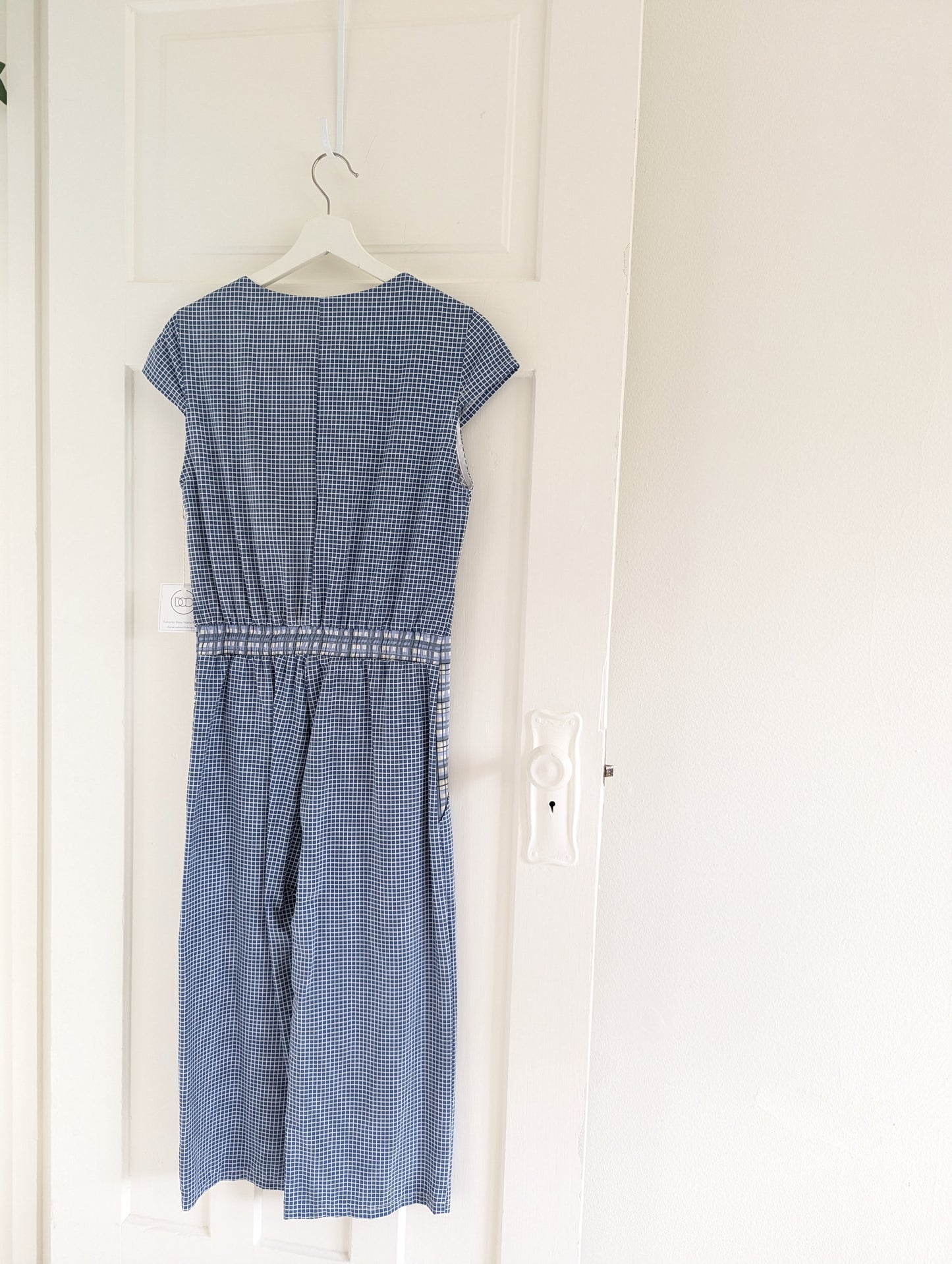 Francis Jumpsuit ~ Upcycled Cotton Size XS #FRAN14