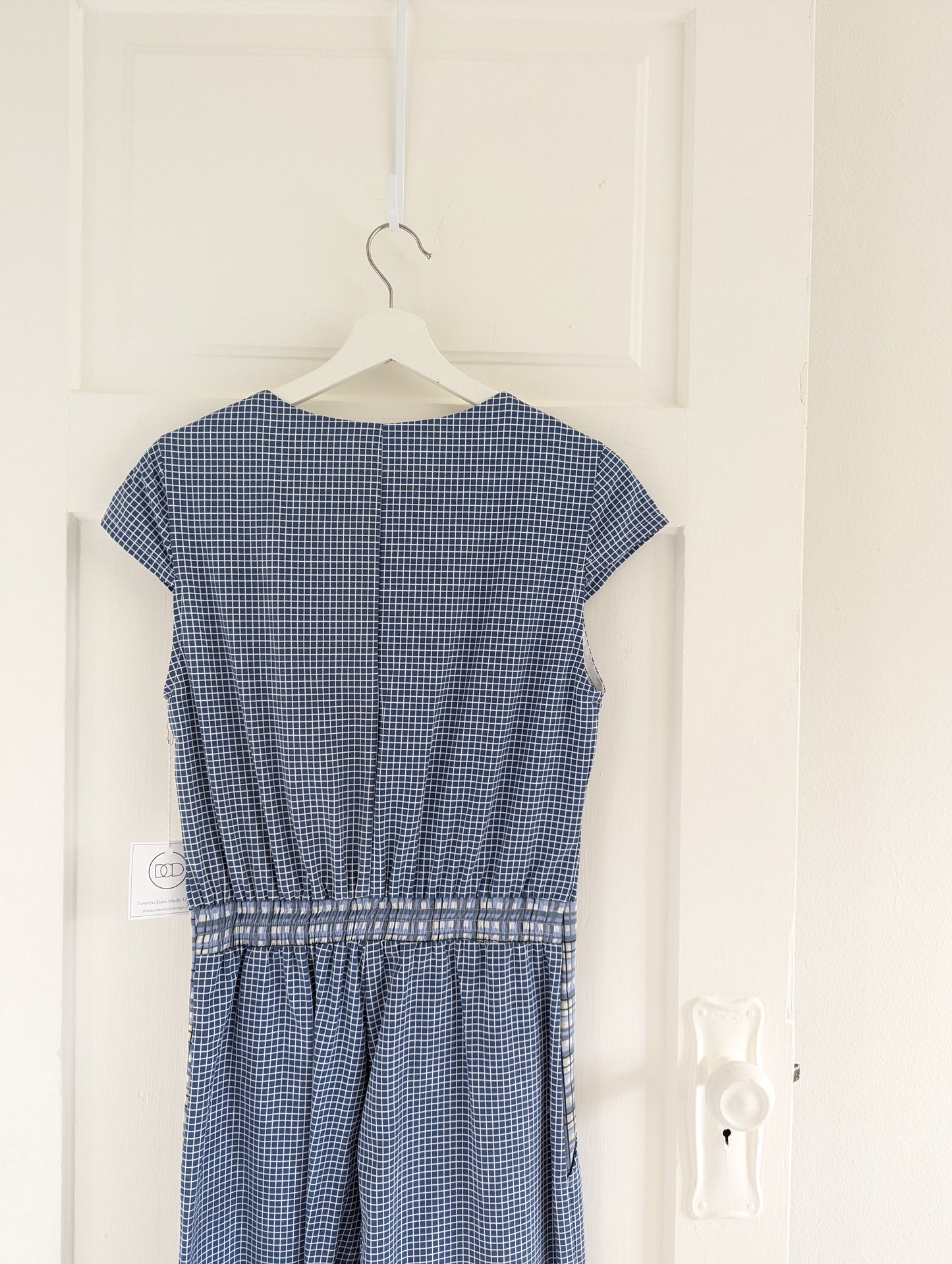 Francis Jumpsuit ~ Upcycled Cotton Size XS #FRAN14