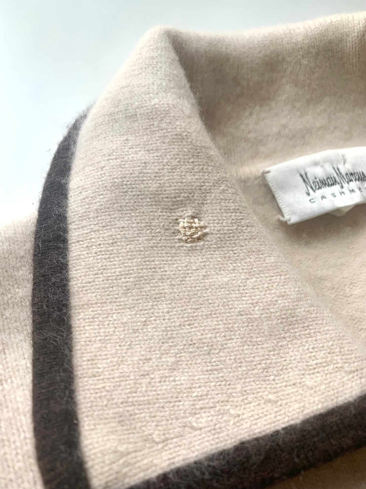 Visibly Mend your Knitwear