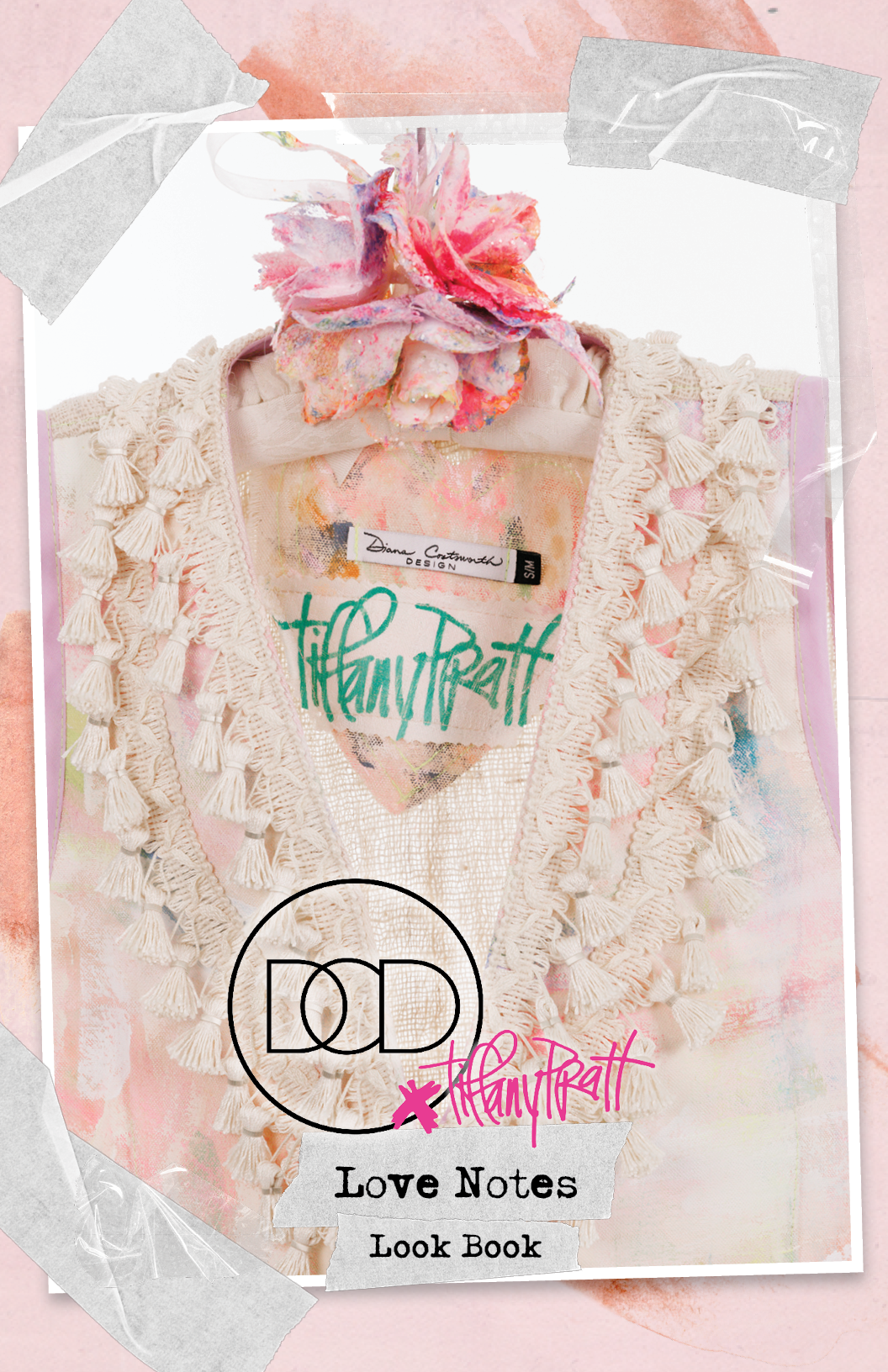 Tiffany Pratt X DCD Look Book ~ Love Notes