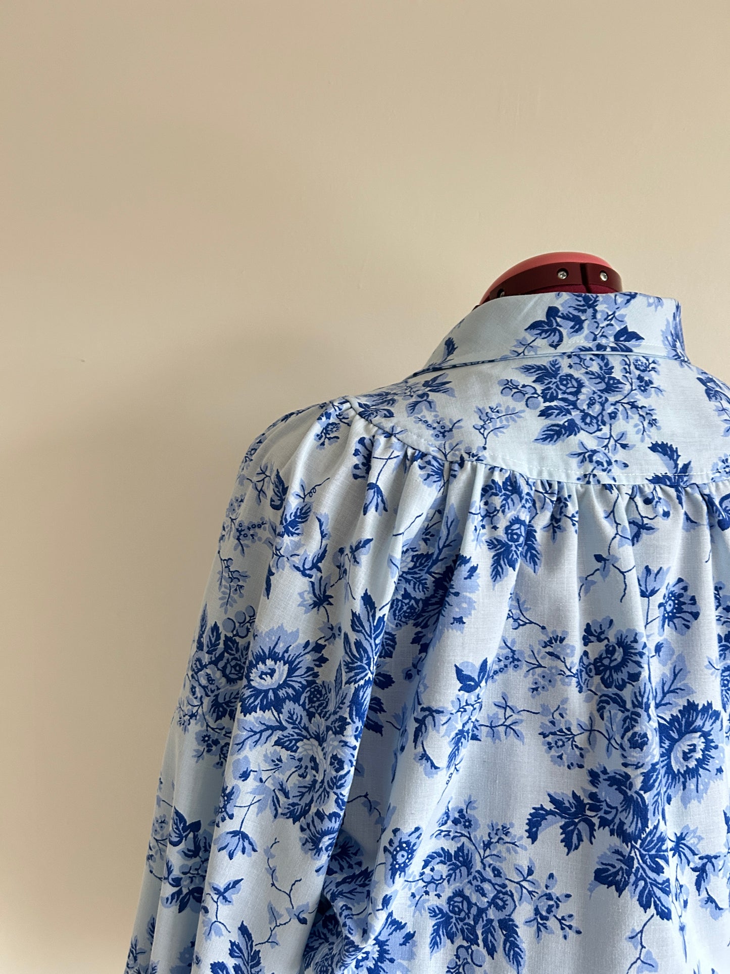 Jorgen Blouse - One of a Kind Upcycled Buttondown Size XL/2X #JOR11