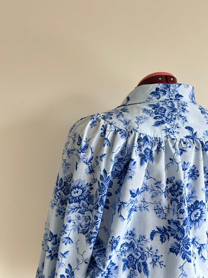 Jorgen Blouse - One of a Kind Upcycled Buttondown Size XL/2X #JOR11