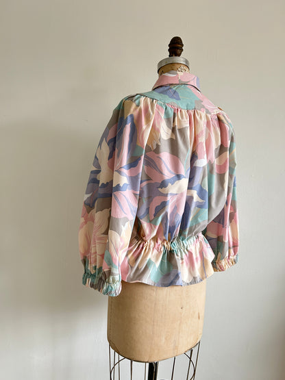 Jorgen Blouse - One of a Kind Upcycled Buttondown Size L/XL #JOR4