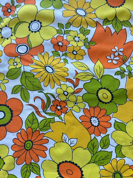 Preorder in your Size Jorgen Blouse - Vintage Yellow Floral