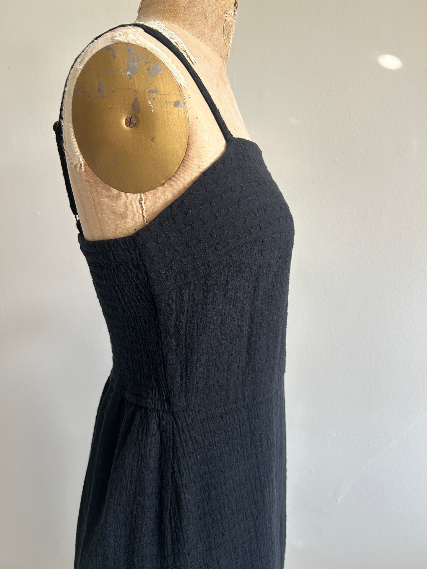 Preloved Cotton Summer Dress Size M #VIN6
