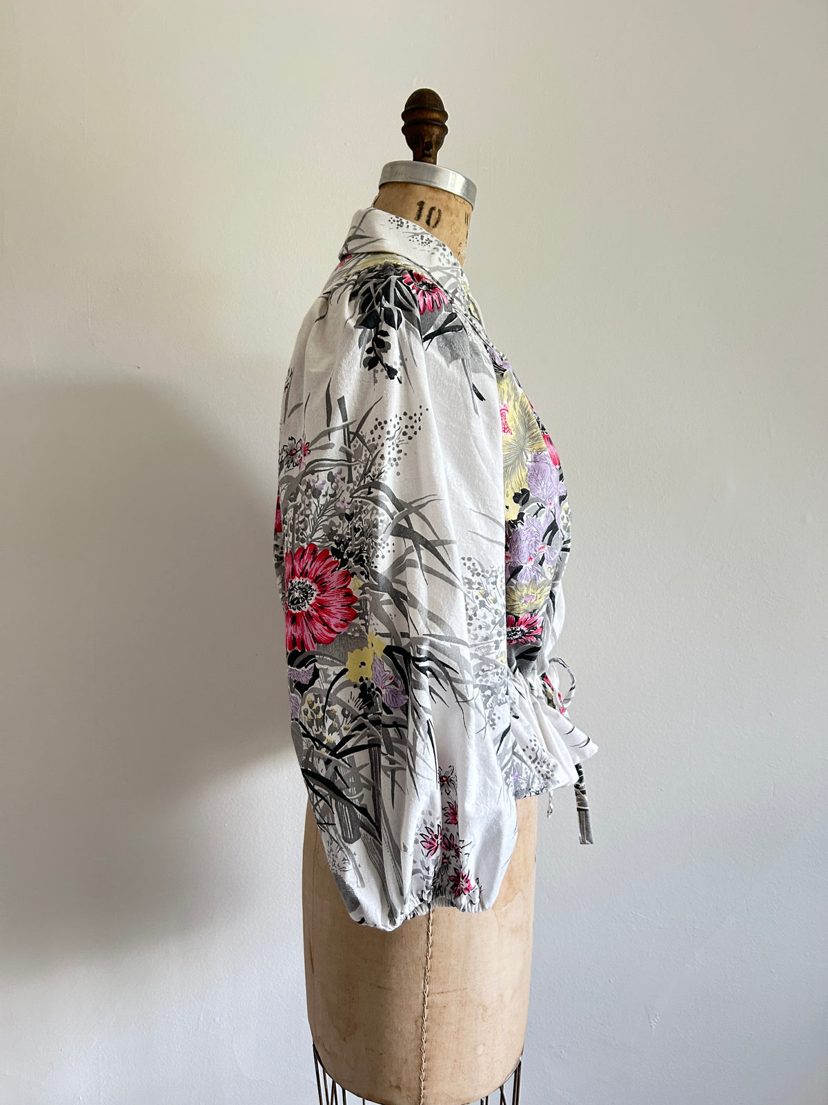 Jorgen Blouse - One of a Kind Upcycled Buttondown Size S/M #JORSM4