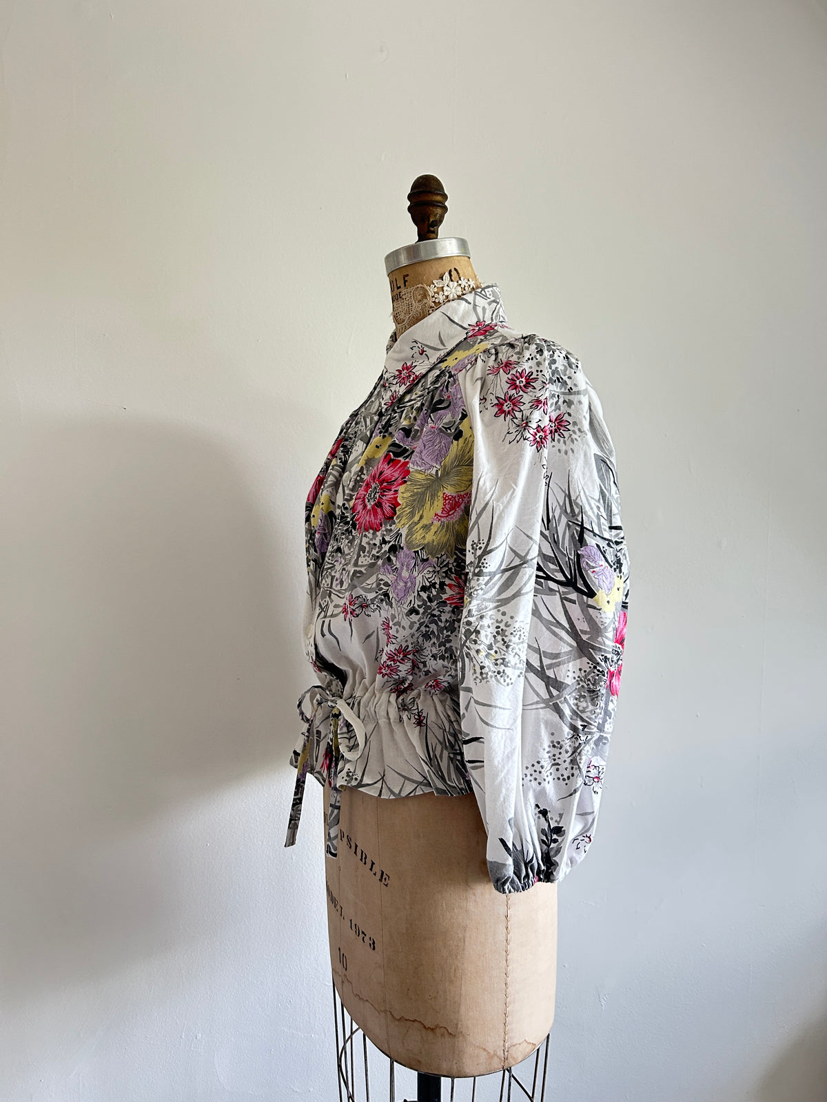 Jorgen Blouse - One of a Kind Upcycled Buttondown Size S/M #JORSM4