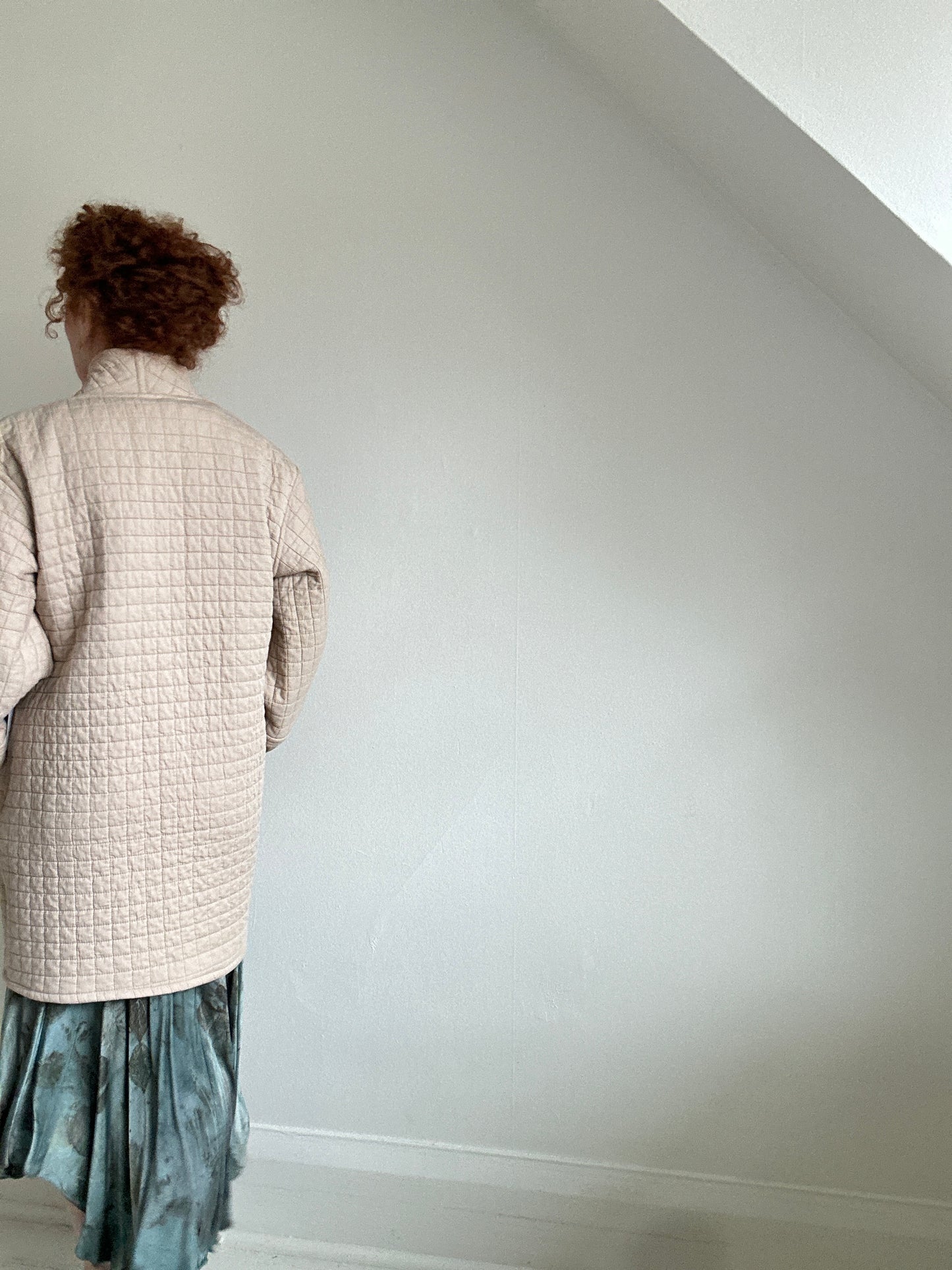 Vivianne Jacket Upcycled Quilt Size M/L #CVJQML108