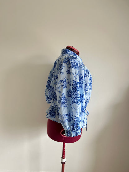 Jorgen Blouse - One of a Kind Upcycled Buttondown Size XL/2X #JOR11