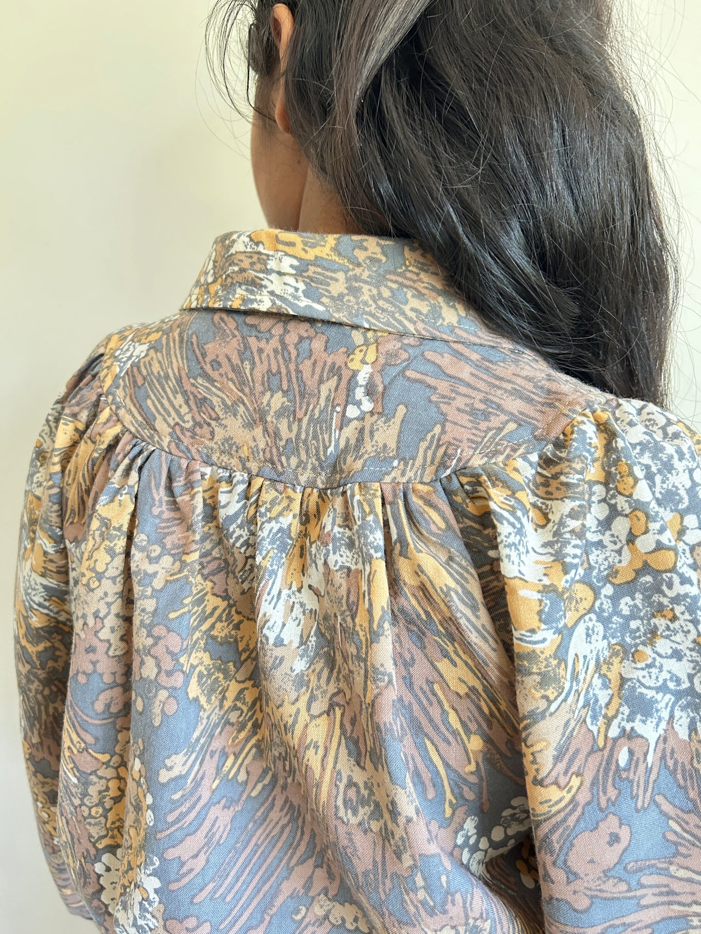 Preorder in your Size Jorgen Blouse - UK Flag