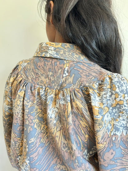Preorder in your Size Jorgen Blouse - UK Flag
