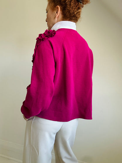 Ruffled Vintage 1990 Sweatshirt L/XL #SWLXL1