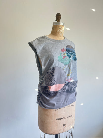 Reworked Preloved Keloggs Tshirt - Circle Series Size M/L #TSHIRT7