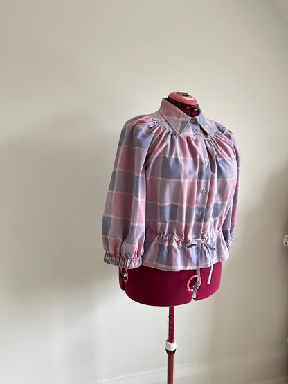 Jorgen Blouse - One of a Kind Upcycled Buttondown Size L/XL #JOR7