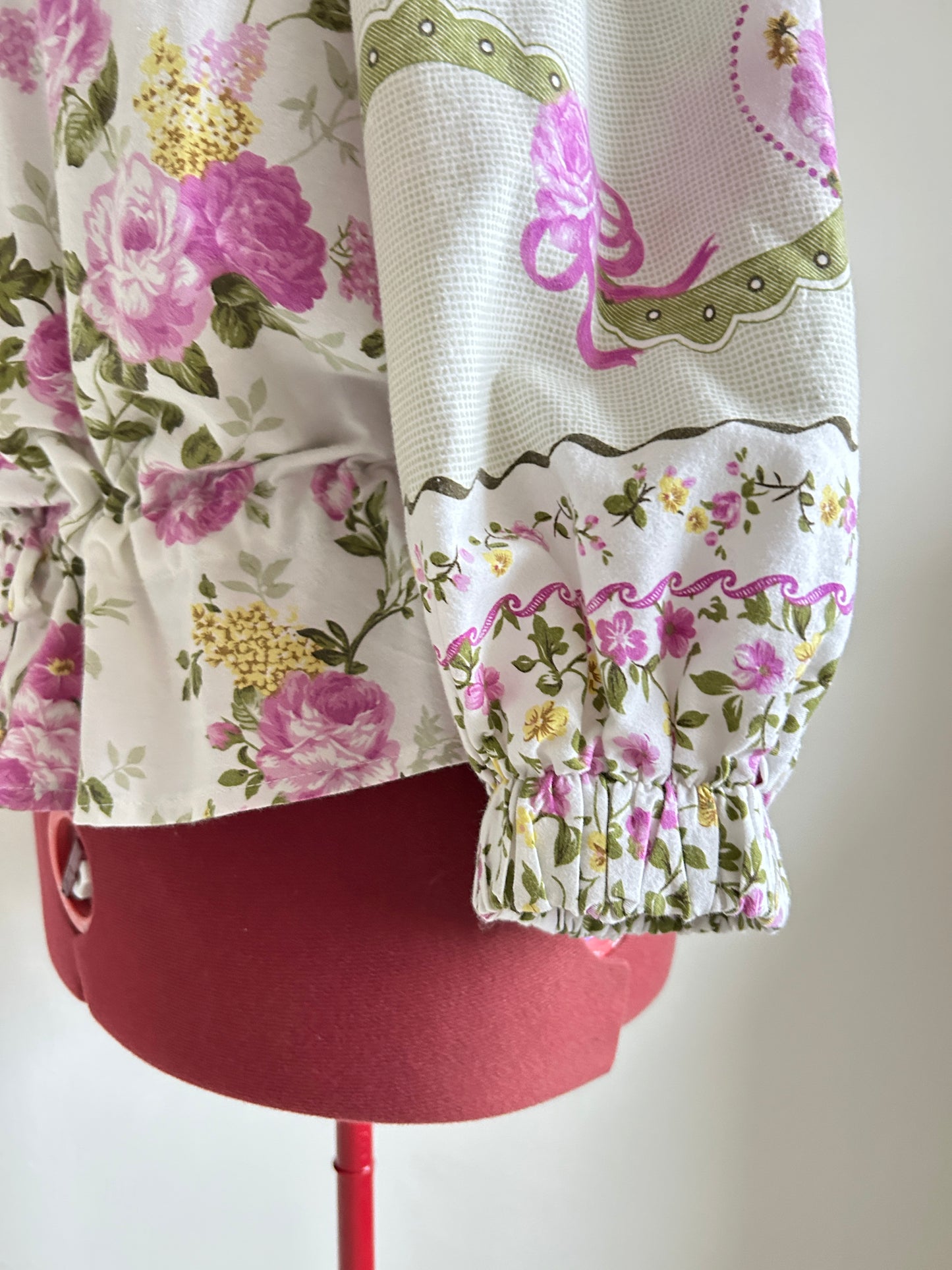Jorgen Blouse - One of a Kind Upcycled Buttondown Size XL/2X #JOR9