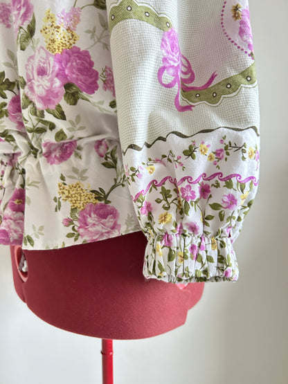 Jorgen Blouse - One of a Kind Upcycled Buttondown Size XL/2X #JOR9
