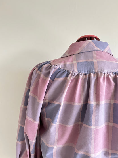Jorgen Blouse - One of a Kind Upcycled Buttondown Size L/XL #JOR7
