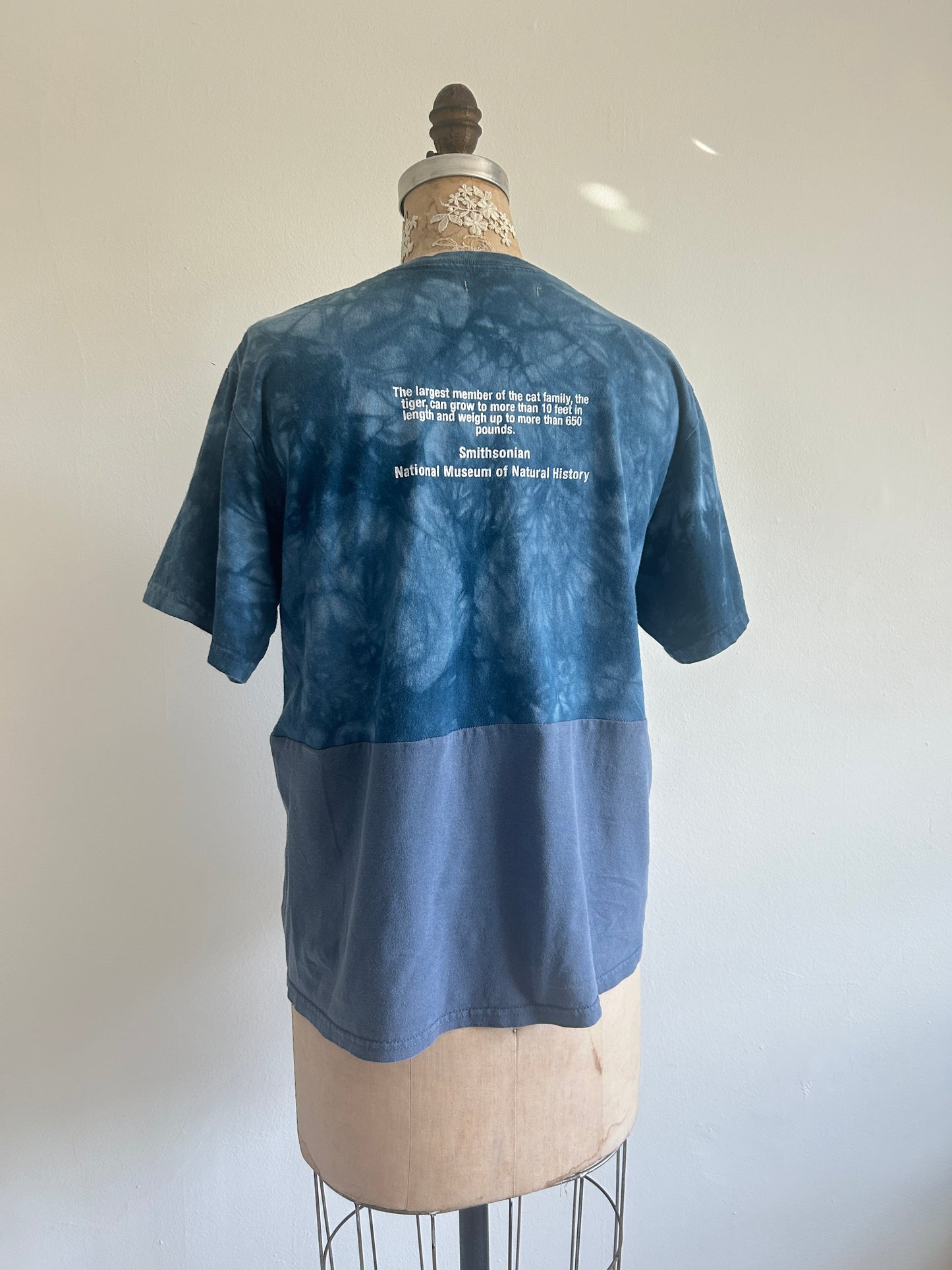 Reworked Preloved Smithsonian National Museum of Natural History Tshirt - Circle Series Size M/L #TSHIRT8