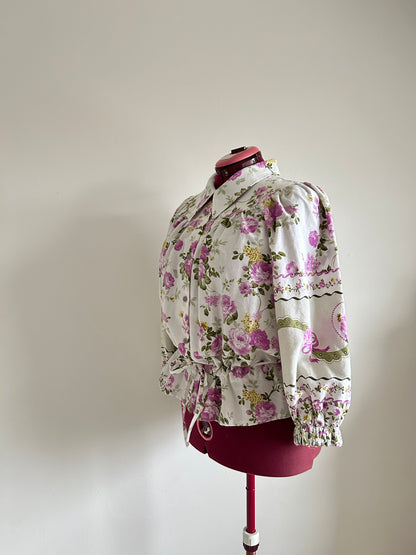 Jorgen Blouse - One of a Kind Upcycled Buttondown Size XL/2X #JOR9