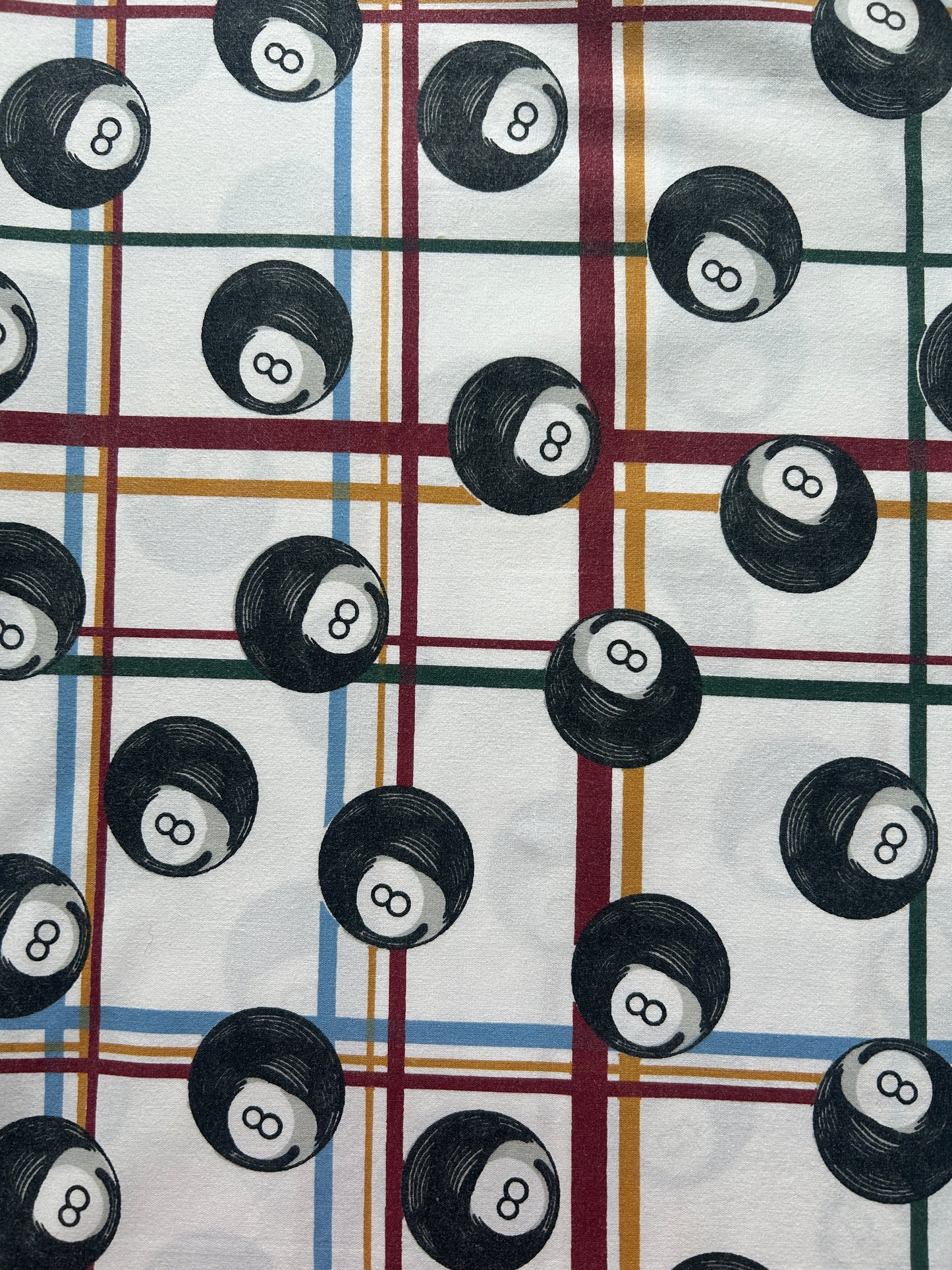 Preorder in your Size Jorgen Blouse - 8 Ball Plaid