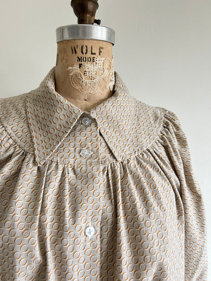Jorgen Blouse - One of a Kind Upcycled Buttondown Size L/XL #JOR5