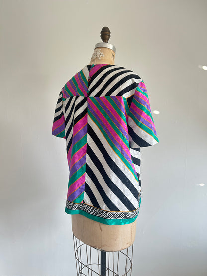 Vintage Blouse Size L/XL #VIN10