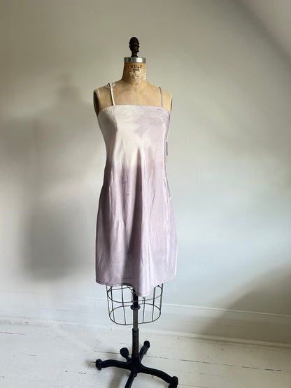 Hand Dyed Vintage Handmade Slip Dress Size XS #VIN14