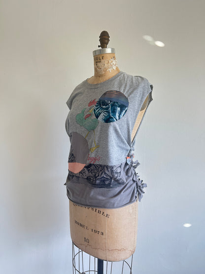 Reworked Preloved Keloggs Tshirt - Circle Series Size M/L #TSHIRT7