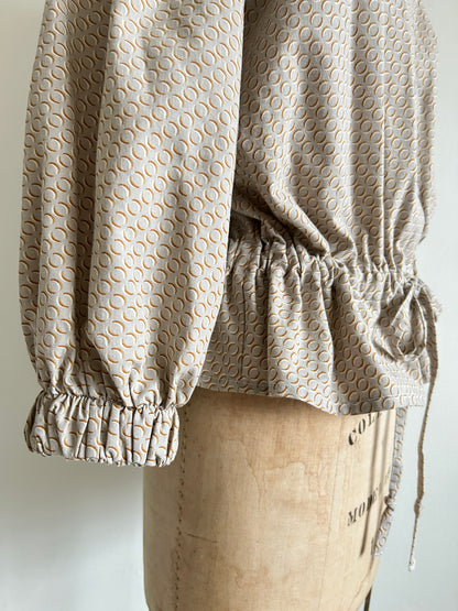 Jorgen Blouse - One of a Kind Upcycled Buttondown Size L/XL #JOR5