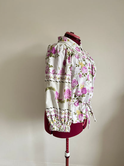 Jorgen Blouse - One of a Kind Upcycled Buttondown Size XL/2X #JOR9