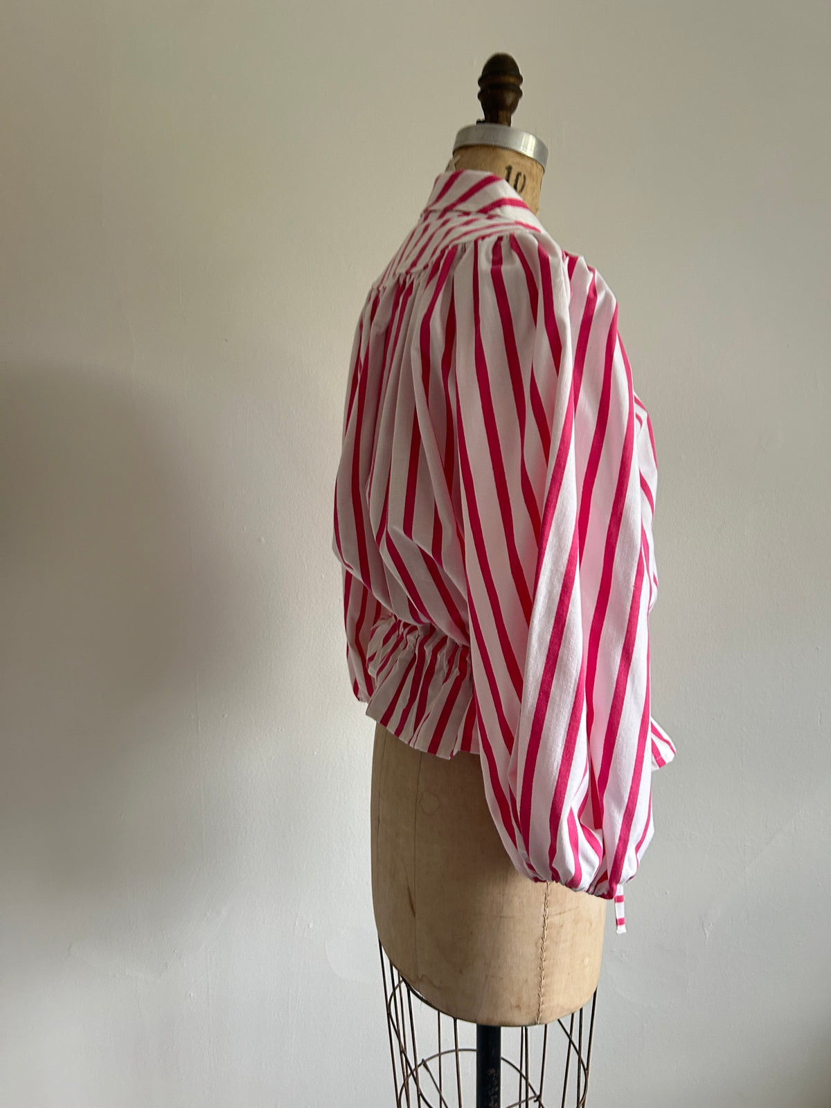 Jorgen Blouse - One of a Kind Upcycled Buttondown Size L/XL #JORLXL19