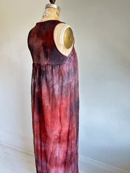 Vintage Hand Dyed Romantic 2 Piece Set Size S #VIN15