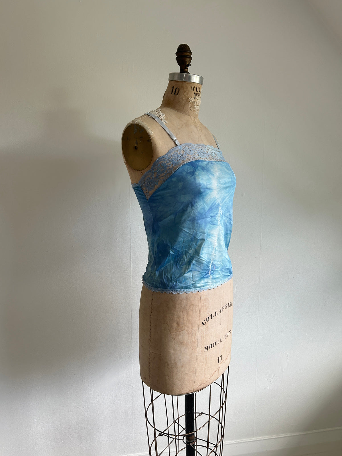 Hand Dyed Vintage Cami Size XS #VIN16