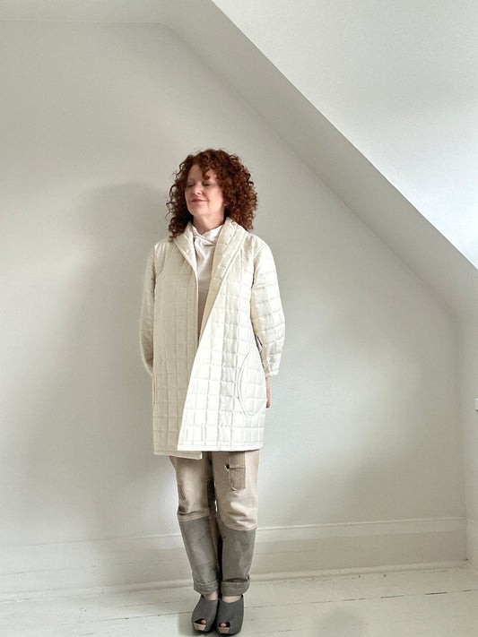 Vivianne Jacket Upcycled Quilt Size XL/2X #CVJQX2X100