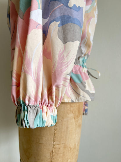 Jorgen Blouse - One of a Kind Upcycled Buttondown Size L/XL #JOR4