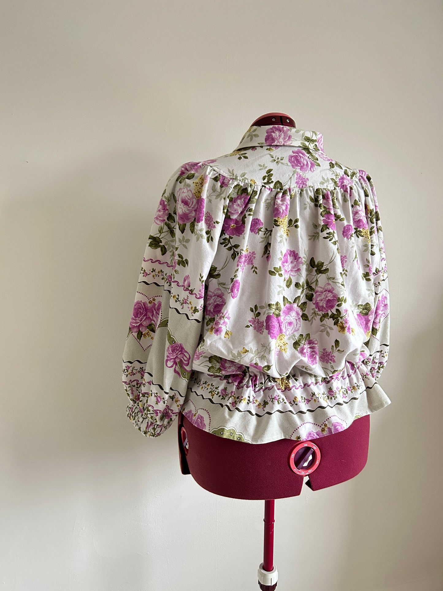 Jorgen Blouse - One of a Kind Upcycled Buttondown Size XL/2X #JOR9