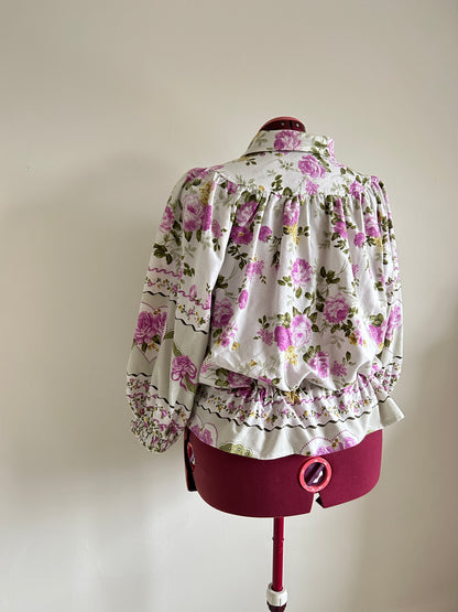 Jorgen Blouse - One of a Kind Upcycled Buttondown Size XL/2X #JOR9