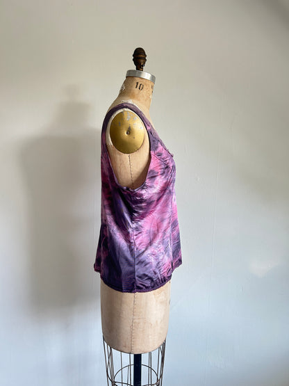 Hand Dyed Vintage Cami Size M/L #VIN12